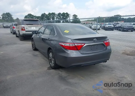 2017 Toyota Camry Le/Se/Xle/Xse from USA, damaged, VIN 4T1BF1FK2HU395224